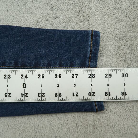 KanCan Jeans Junior's Size 5/26 Blue High-Rise Skinny Denim 28.5" Inseam Stretch - Picture 4 of 16